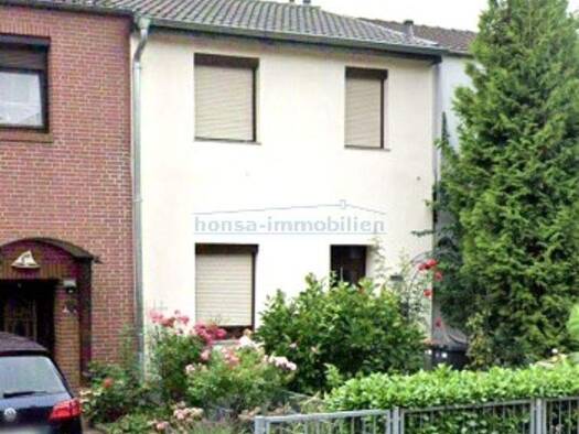 Reihenmittelhaus zum Kauf 209.000 € 3 Zimmer 88 m² 254 m² Grundstück frei ab 01.02.2026 Kattenturm Bremen 28277