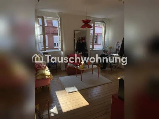 Wohnung zur Miete Tauschwohnung 495 € 1 Zimmer 35 m² Schwetzingerstadt Schwetzingerstadt / Oststadt 68161