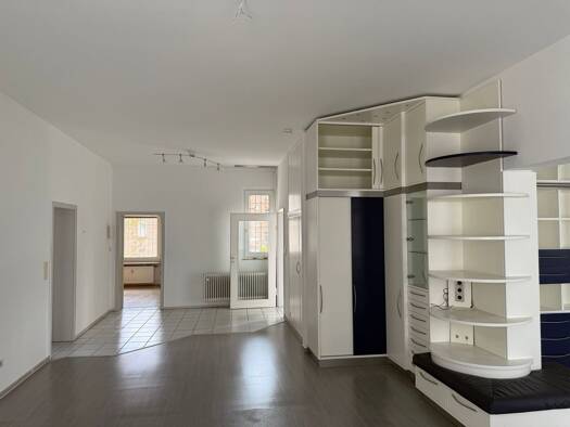 Terrassenwohnung zur Miete 1.100 € 3 Zimmer 144 m² 3 Geschosse frei ab sofort Innenstadt Braunschweig 38100