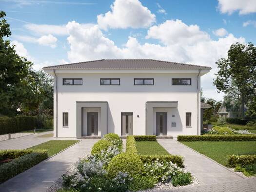 Haus zum Kauf - Erstbezug provisionsfrei 840.000 € 8 Zimmer 220 m² 810 m² Grundstück Obergriesbach Obergriesbach 86573