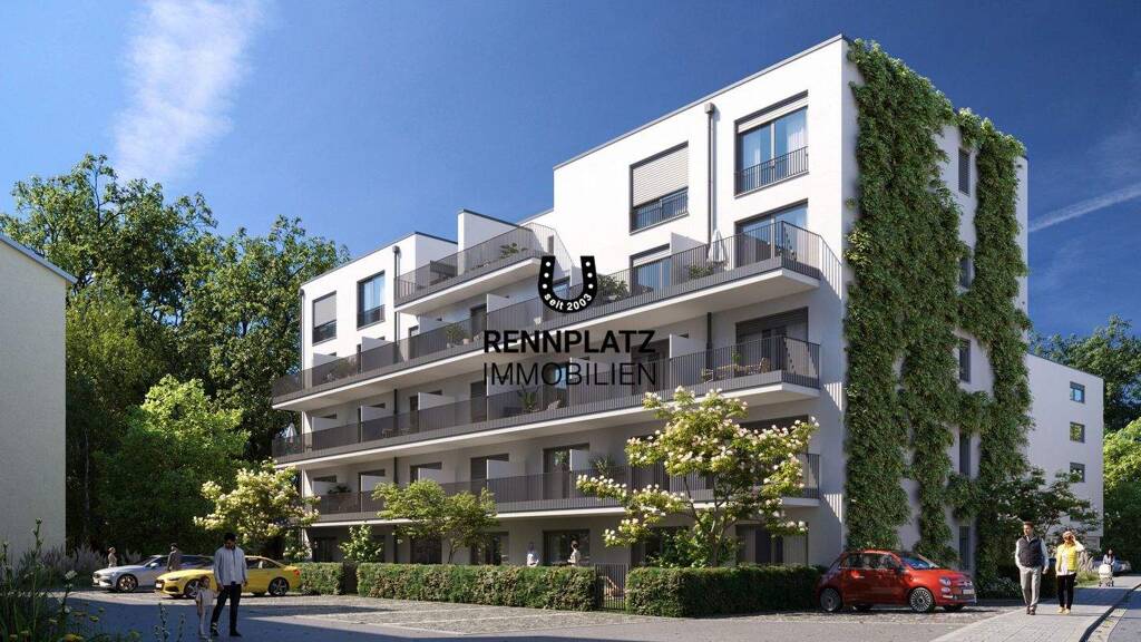 Wohnung zum Kauf - Erstbezug provisionsfrei 375.000 € 2 Zimmer 47,5 m² EG Westenviertel Regensburg 93049