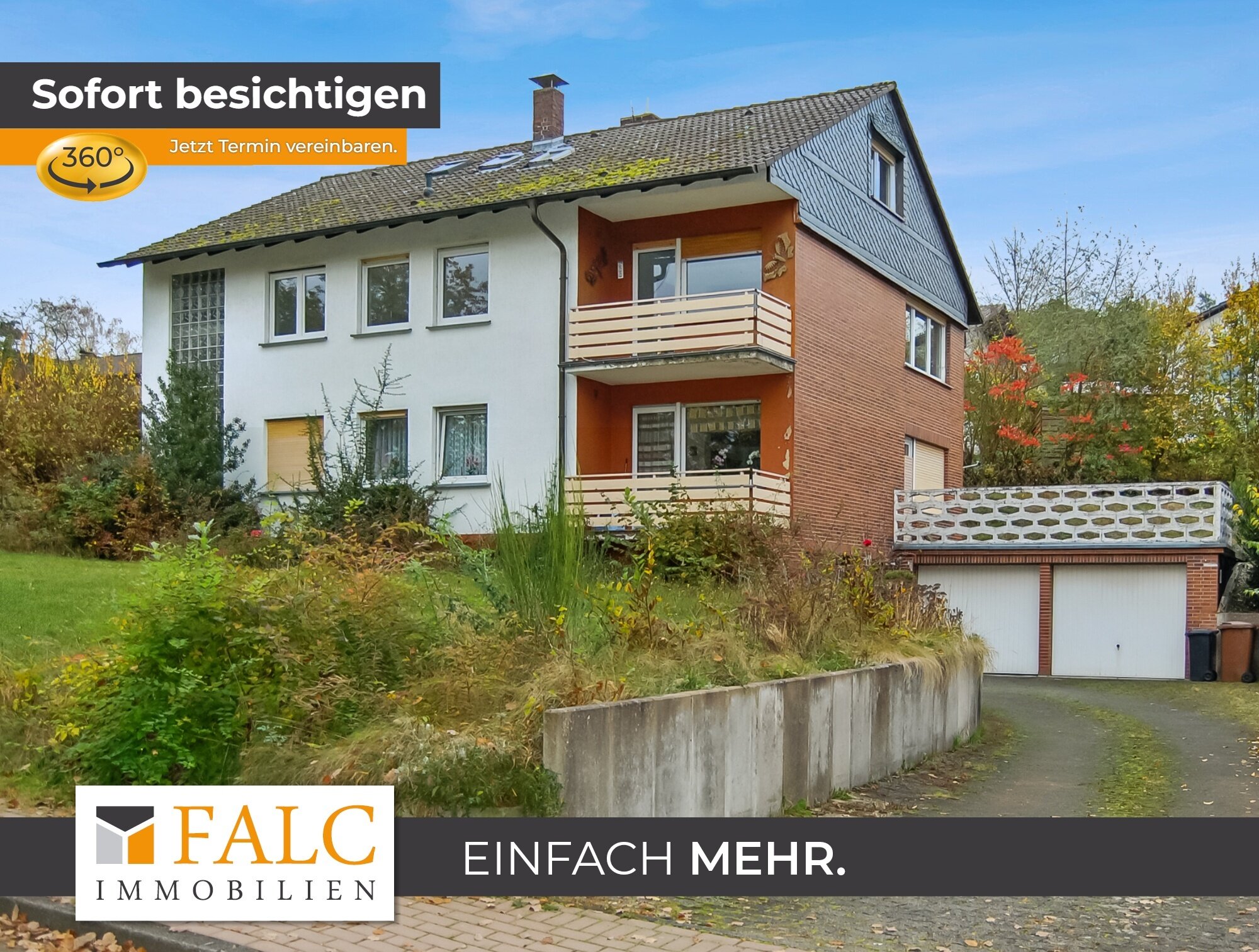 Mehrfamilienhaus zum Kauf 299.000 € 294 m²<br/>Wohnfläche 1.019 m²<br/>Grundstück Odershausen Bad Wildungen 34537