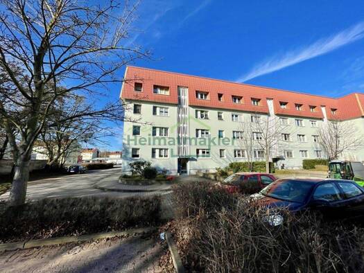 Wohnung zum Kauf 49.000 € 3 Zimmer 58 m² 3. Geschoss Edderitzer Straße 7i Köthen 06366