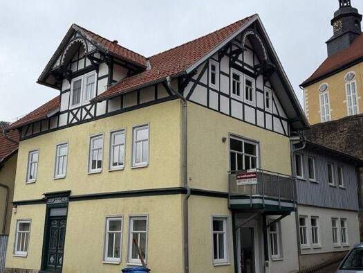 Haus zum Kauf provisionsfrei 250.000 € 12 Zimmer 164 m² 454 m² Grundstück Langenteich 7 Steinbach 36448