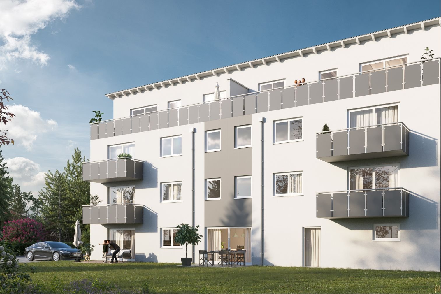 Wohnung zum Kauf provisionsfrei 361.500 € 3 Zimmer 79,8 m²<br/>Wohnfläche Unteröwisheim Kraichtal / Unteröwisheim 76703