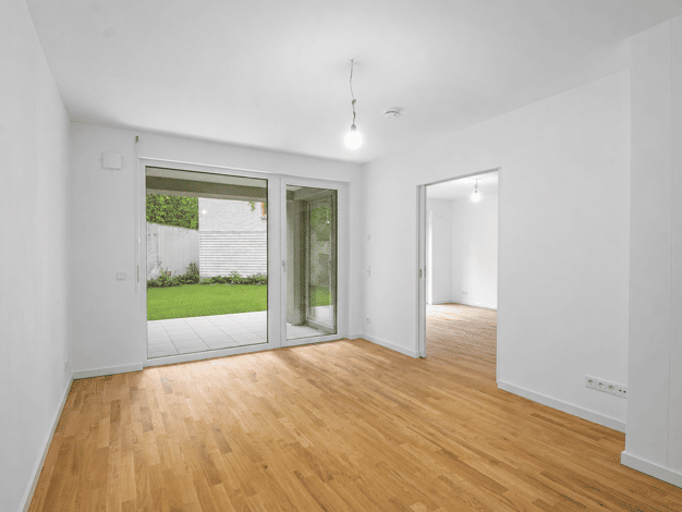 Terrassenwohnung zur Miete - Erstbezug 1.495 € 2 Zimmer 65,3 m² EG frei ab sofort Flingern Nord Stadtbezirk 2 40235