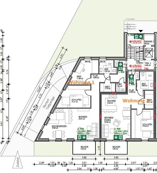 Wohnung zum Kauf provisionsfrei 320.000 € 2 Zimmer 71,5 m²<br/>Wohnfläche EG<br/>Geschoss Wietesch Rheine 48431