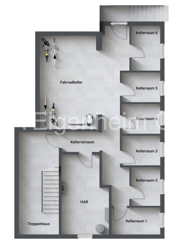 Wohnung zum Kauf 378.417 € 4 Zimmer 98,3 m²<br/>Wohnfläche 1.<br/>Geschoss Unter dem  Pflinzhöck 0 Stockhausen Eisenach 99817