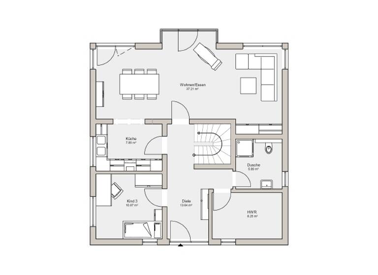 Einfamilienhaus zum Kauf provisionsfrei 717.900 € 6 Zimmer 168 m² 1.300 m² Grundstück Industriegebiet Nord Weimar 99427