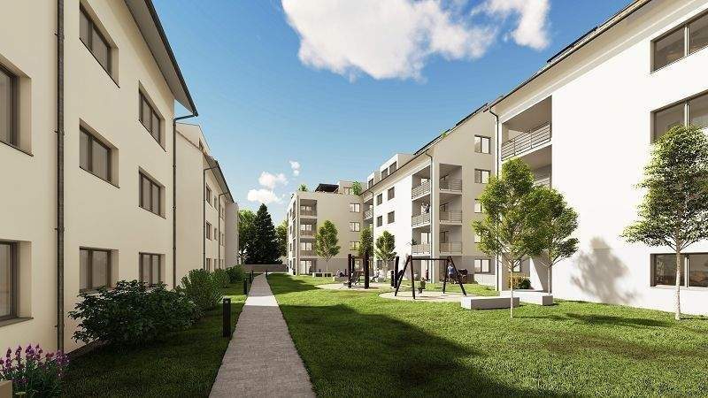 Immobilie in Endingen - Wohnen am Kaiserstuhl - Attraktive 2-Zimmer EG-Wohnung mit Terrasse in Endingen (Wohnung 201) - Bild 2