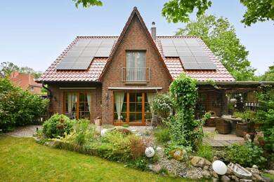 Einfamilienhaus zum Kauf 882.000 € 6 Zimmer 168 m² 960 m² Grundstück Dänisch-Nienhof Schwedeneck 24229