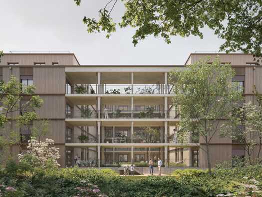 Wohnung zum Kauf - Erstbezug provisionsfrei 899.900 € 3 Zimmer 81,8 m² EG Unterbiberger Straße 15 Ramersdorf-Perlach München 81737