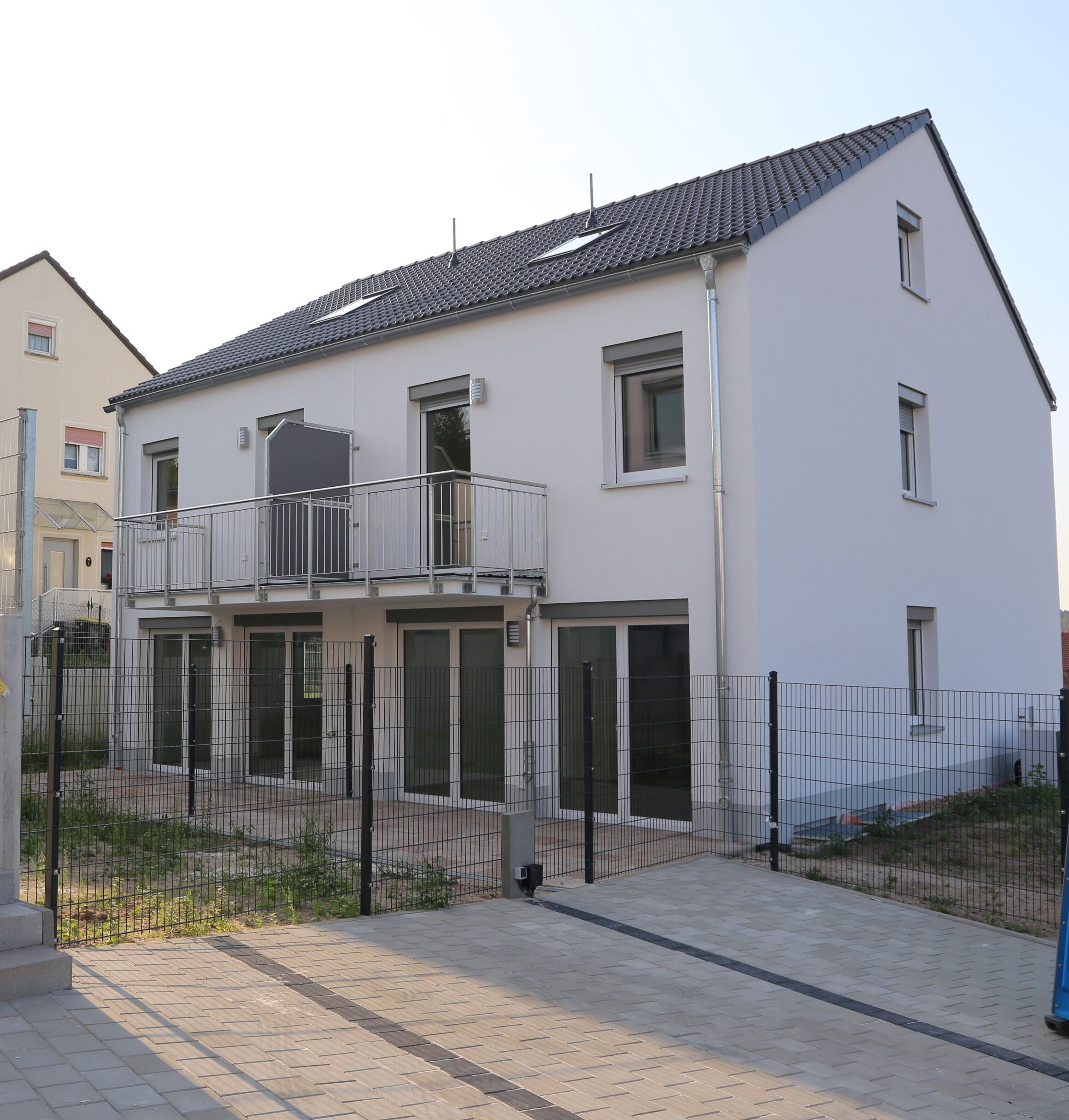 Doppelhaushälfte zum Kauf provisionsfrei 598.500 € 5,5 Zimmer 119,5 m²<br/>Wohnfläche 165 m²<br/>Grundstück ab sofort<br/>Verfügbarkeit Friedenstrasse 18 Wilhermsdorf Wilhermsdorf 91452