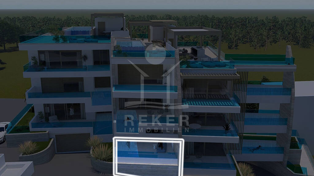 Wohnung zum Kauf - Erstbezug 650.000 € 3 Zimmer 91 m² EG Sibenik 22000