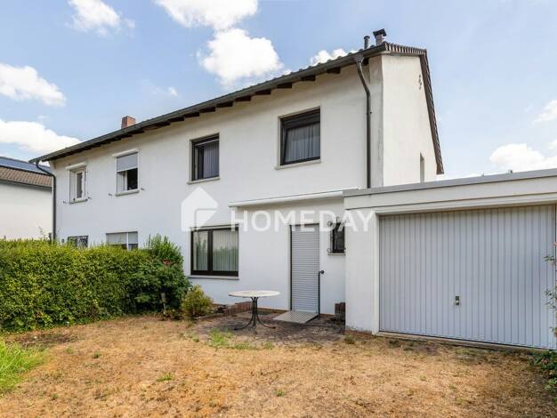 Doppelhaushälfte zum Kauf 429.000 € 5 Zimmer 102,4 m² 350 m² Grundstück Friesenheim/Nord Ludwigshafen am Rhein 67063