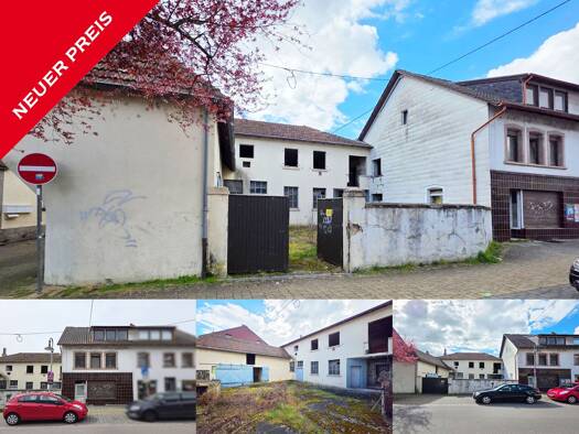 Haus zum Kauf 115.000 € 314 m² Grundstück Kleinblittersdorf 66271