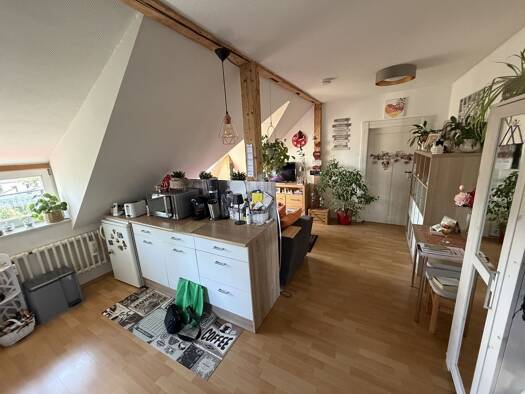 Wohnung zur Miete 260 € 1,5 Zimmer 40 m² Geschoss 3/3 frei ab 01.10.2026 Zittau Zittau 02763