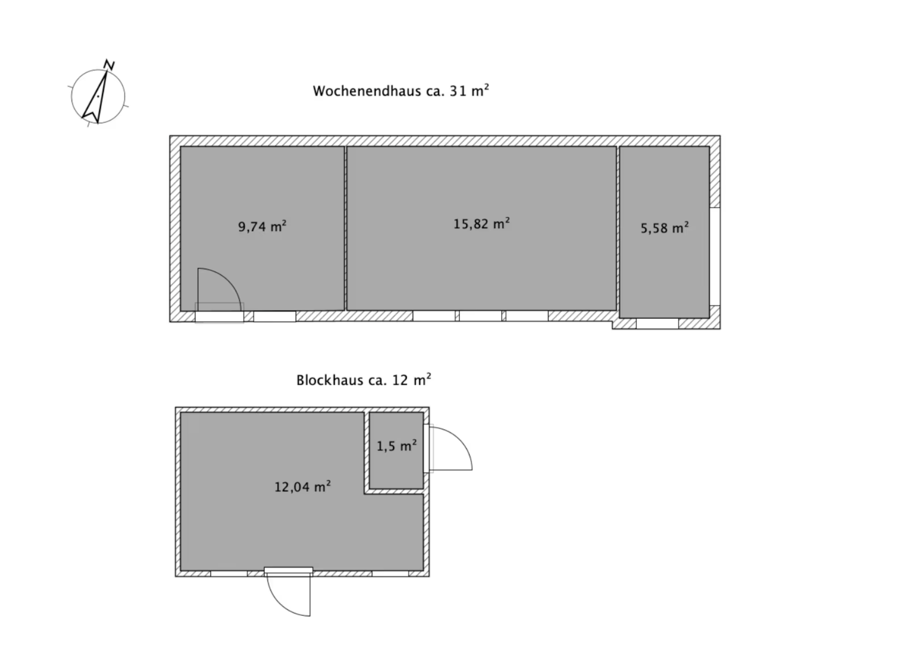 Finca zum Kauf 19.900 € 492 m²<br/>Grundstück Zeitzer Landstraße Wetterzeube Wetterzeube 06722