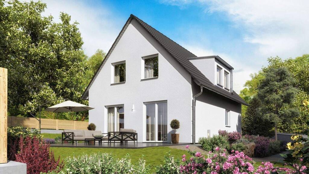 Haus zum Kauf provisionsfrei 368.210 € 4 Zimmer 114 m² 400 m² Grundstück Merxheim 55627