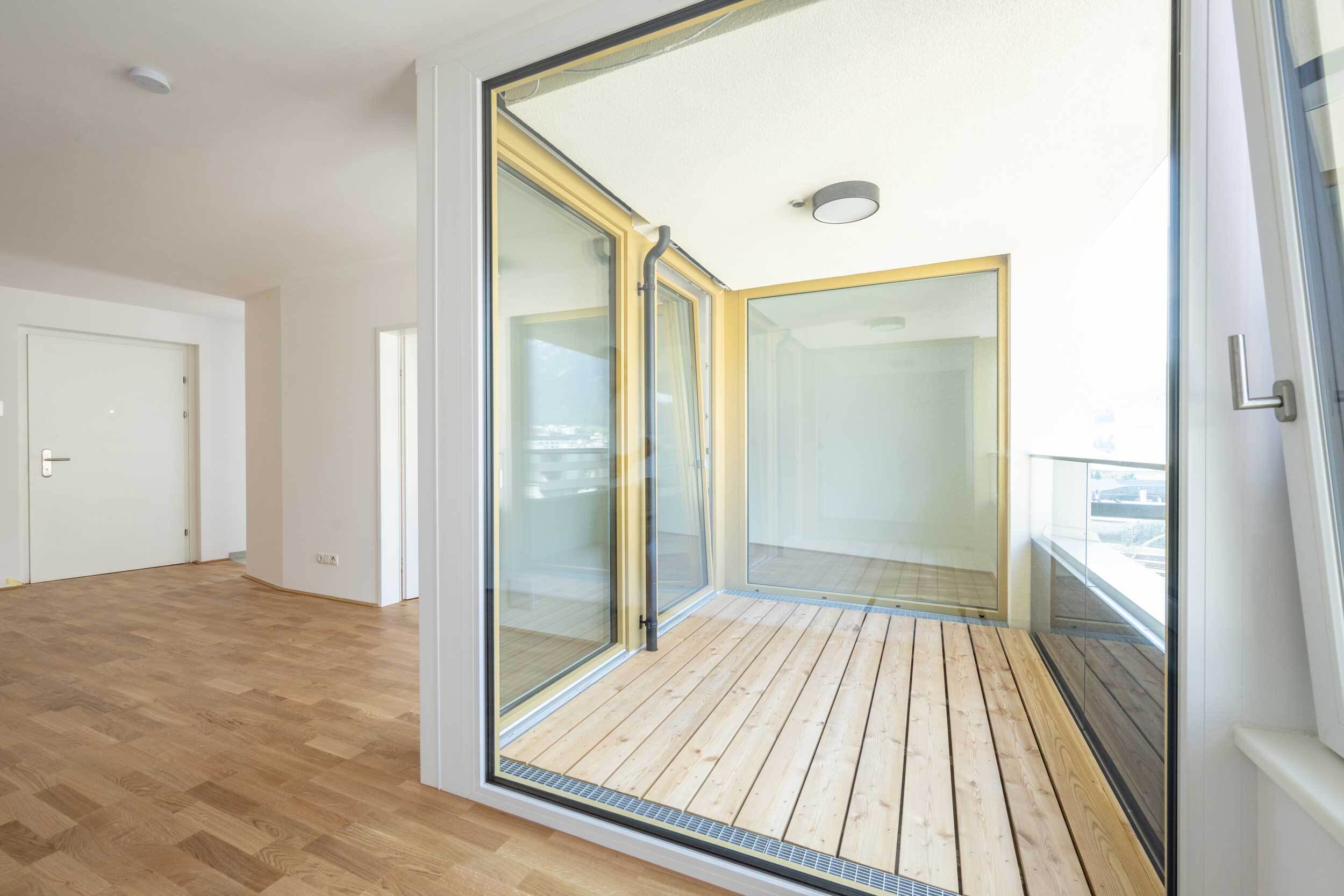 Terrassenwohnung zum Kauf provisionsfrei 476.636 € 2 Zimmer 48 m²<br/>Wohnfläche 6.<br/>Geschoss Sonnenburgstraße Wilten Innsbruck 6020