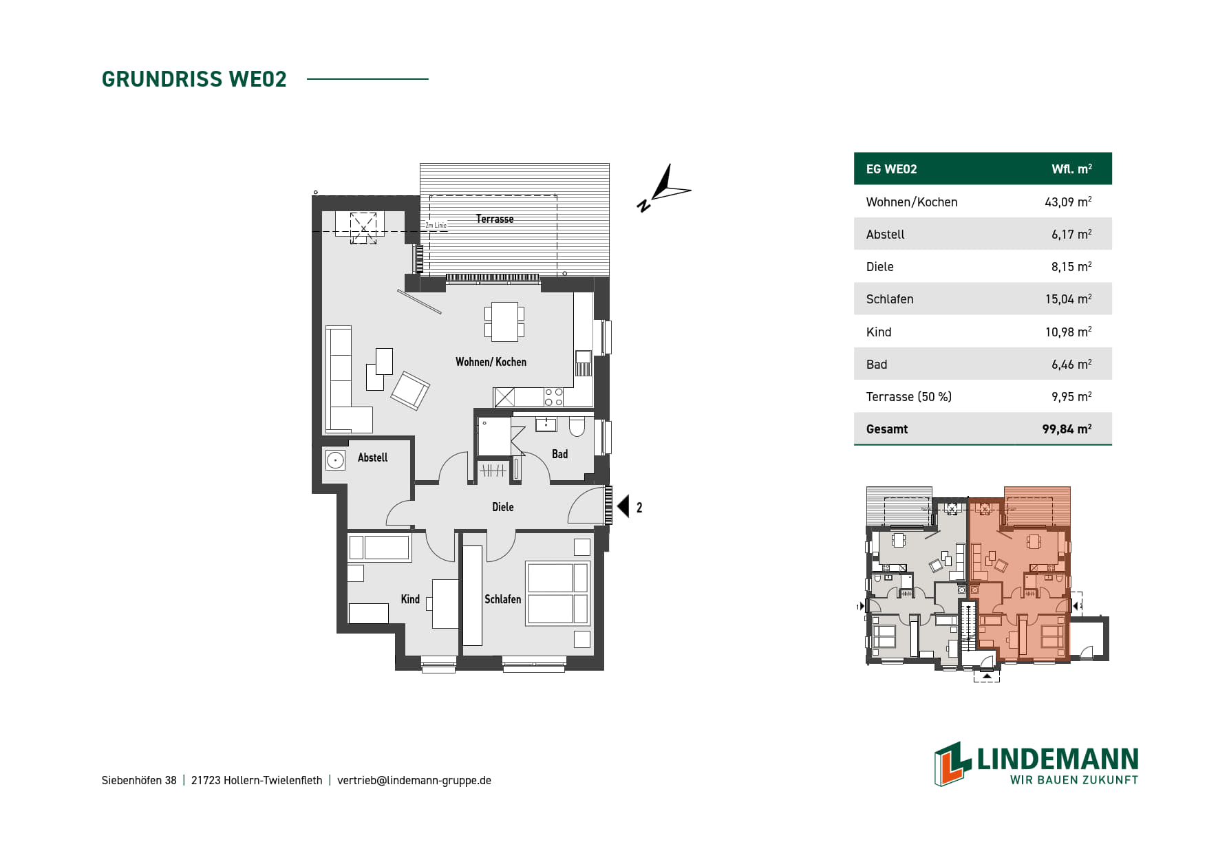 Wohnung zur Miete 1.250 € 3 Zimmer 99,8 m²<br/>Wohnfläche EG<br/>Geschoss 01.06.2025<br/>Verfügbarkeit Siebenhöfen 38 Hollern-Twielenfleth 21723