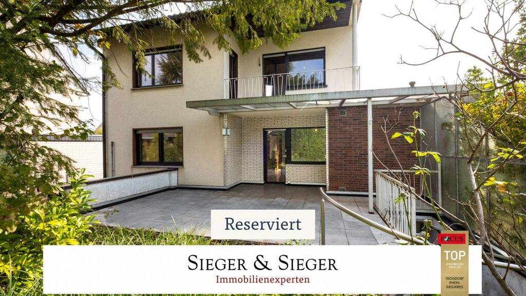 Einfamilienhaus zum Kauf 389.800 € 5 Zimmer 127,9 m² 816 m² Grundstück Troisdorf 53842