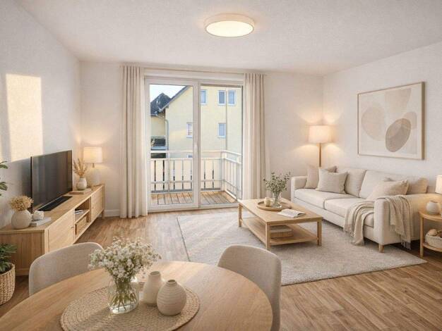 Wohnung zum Kauf provisionsfrei 97.500 € 3 Zimmer 60,9 m² 1. Geschoss An der Stedte 9 Berka Werra-Suhl-Tal 99837