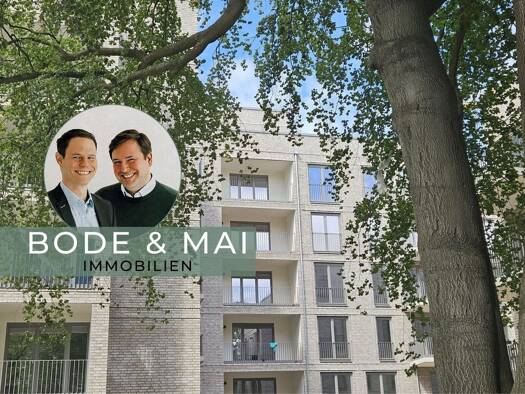 Wohnung zur Miete - Erstbezug 1.510 € 2 Zimmer 62,9 m² frei ab 01.12.2026 Groß Borstel Nord 22453