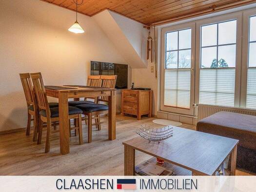 Wohnung zur Miete 550 € 2 Zimmer 49 m² frei ab 01.03.2026 Norddeich Norden 26506