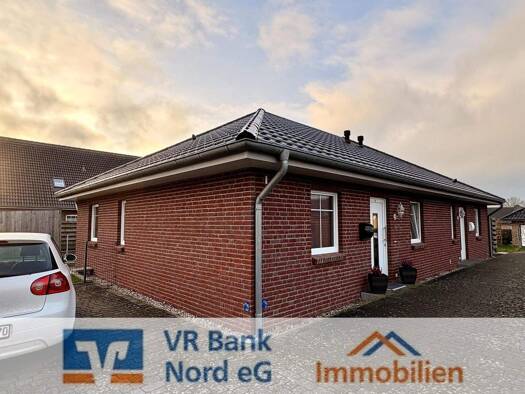 Doppelhaushälfte zum Kauf 240.000 € 3 Zimmer 73 m² 370 m² Grundstück Viöl 25884