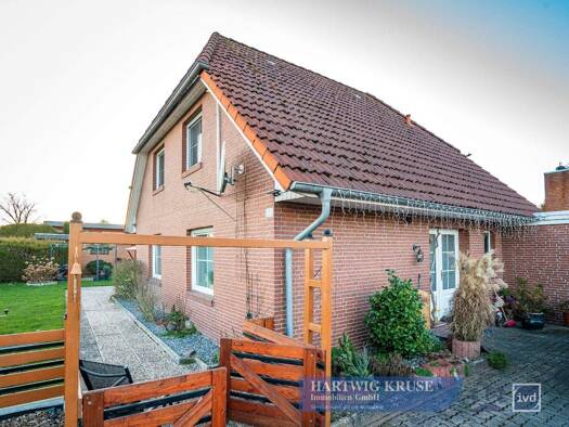 Einfamilienhaus zum Kauf 198.000 € 4 Zimmer 102,4 m² 791 m² Grundstück Dornbusch Drochtersen 21706