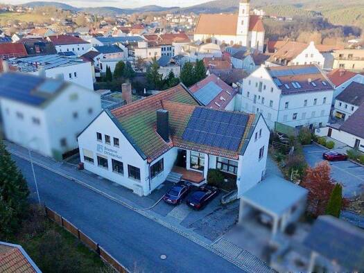 Produktionshalle zum Kauf 349.000 € 151,2 m² Lagerfläche Viechtach Viechtach 94234