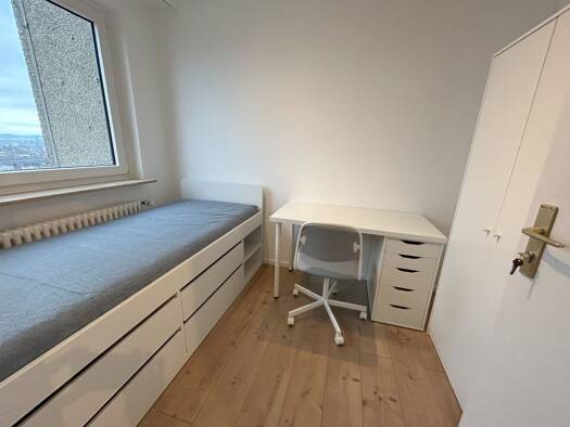 Wohnung zur Miete 466 € 1 Zimmer 14 m² 14. Geschoss frei ab sofort Im Mainfeld 23 Niederrad Frankfurt am Main 60528