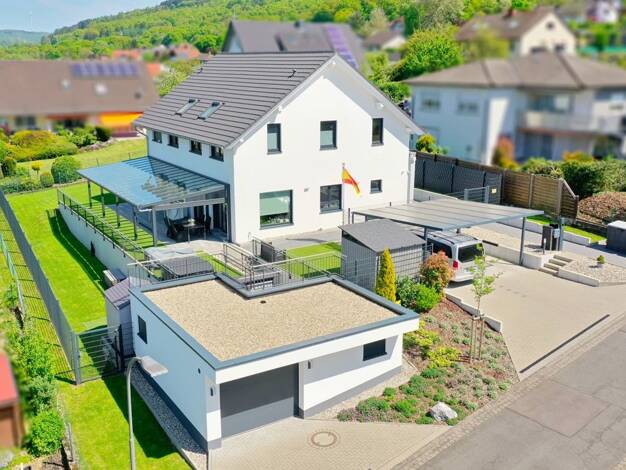 Einfamilienhaus zum Kauf 1.149.000 € 8 Zimmer 224 m² 1.000 m² Grundstück Niederzell Schlüchtern 36381