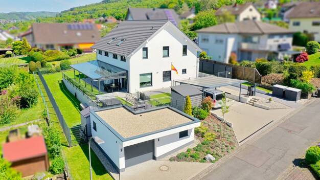 Einfamilienhaus zum Kauf 1.149.000 € 8 Zimmer 224 m² 1.000 m² Grundstück Niederzell Schlüchtern 36381
