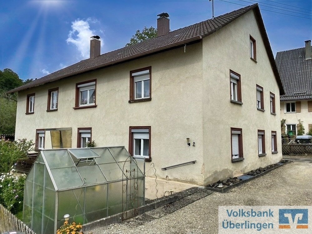 Mehrfamilienhaus zum Kauf 290.000 € 8 Zimmer 248,4 m²<br/>Wohnfläche 737 m²<br/>Grundstück Obersiggingen Deggenhausertal 88693