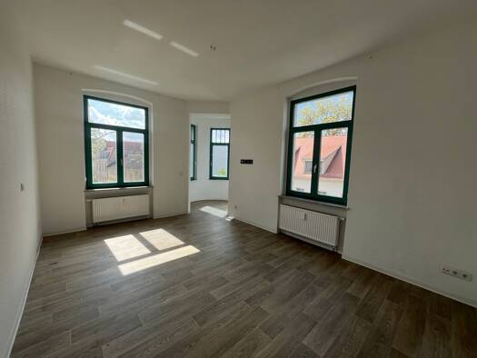 Wohnung zur Miete 599 € 2 Zimmer 74,7 m² 2. Geschoss Große Steinstraße 59 Altstadt Halle (Saale) 06108