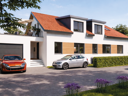 Terrassenwohnung zum Kauf provisionsfrei 580.592 € 4 Zimmer 147,4 m² EG Ringstraße 11 Ernsgaden 85119