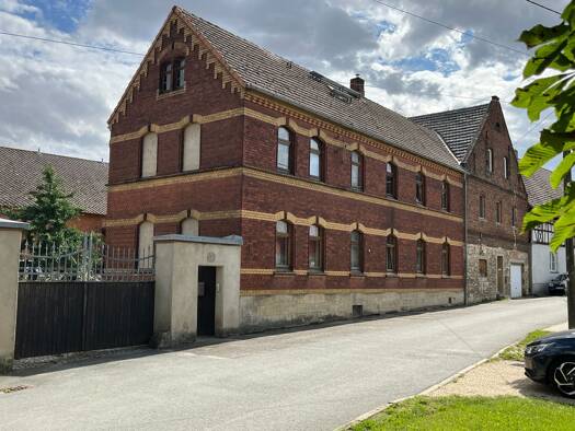 Bauernhaus zum Kauf 55.000 € 6 Zimmer 190 m² 1.660 m² Grundstück frei ab sofort Neidschütz Naumburg (Saale) 06618