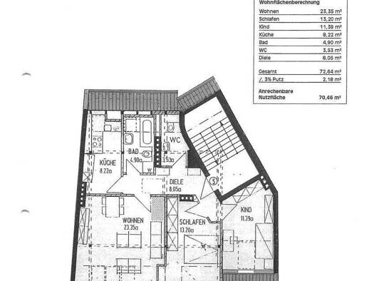 Wohnung zur Miete 580 € 3 Zimmer 64,2 m² frei ab 01.05.2026 Brühlervorstadt Erfurt 99092