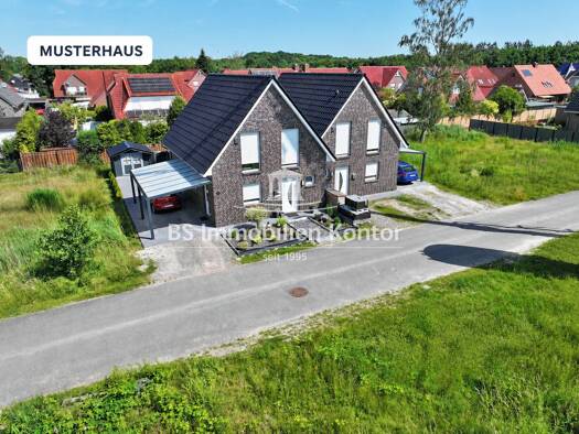 Einfamilienhaus zum Kauf - Erstbezug 310.000 € 4 Zimmer 109 m² 280 m² Grundstück Harsweg Emden 26721