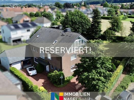 Einfamilienhaus zum Kauf 349.000 € 8 Zimmer 190,7 m² 1.491 m² Grundstück Preußisch Oldendorf Preußisch Oldendorf 32361