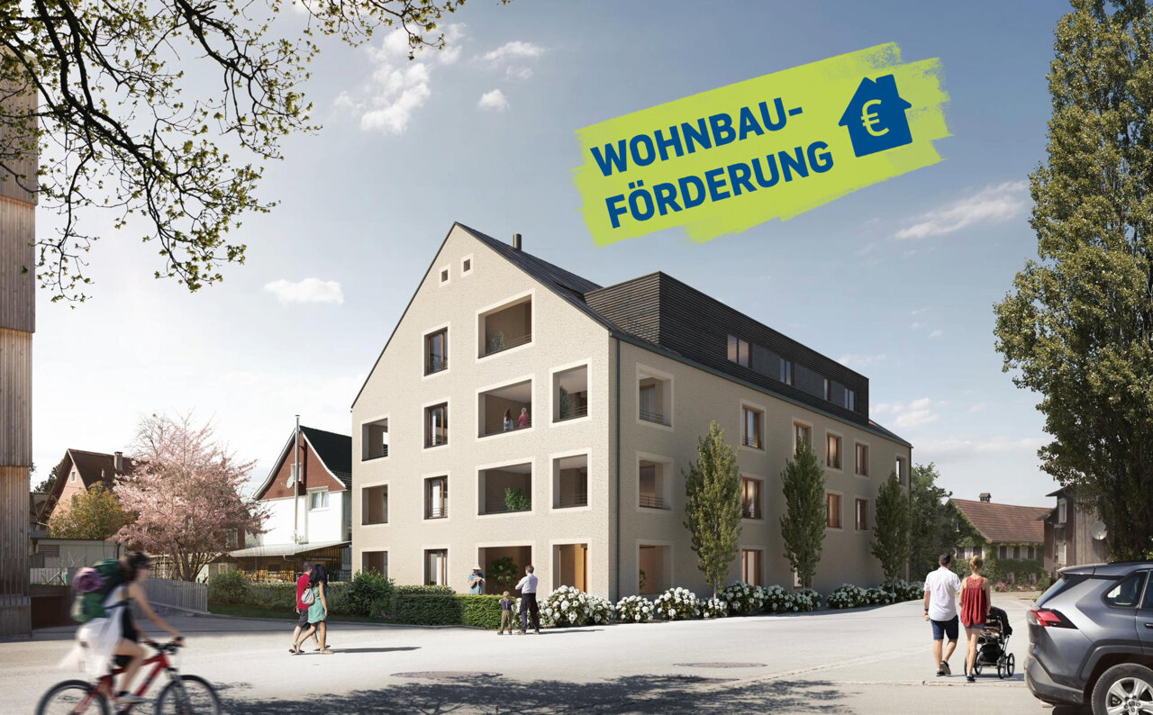 Wohnung zum Kauf 606.000 € 4 Zimmer 88,1 m²<br/>Wohnfläche 01.04.2025<br/>Verfügbarkeit Erlachstraße 8 Hohenems 6845