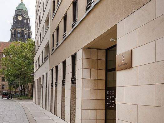 Wohnung zur Miete 1.149 € 3 Zimmer 78,8 m² 4. Geschoss frei ab 01.05.2026 Kramergasse 8 Innere Altstadt Dresden 01067