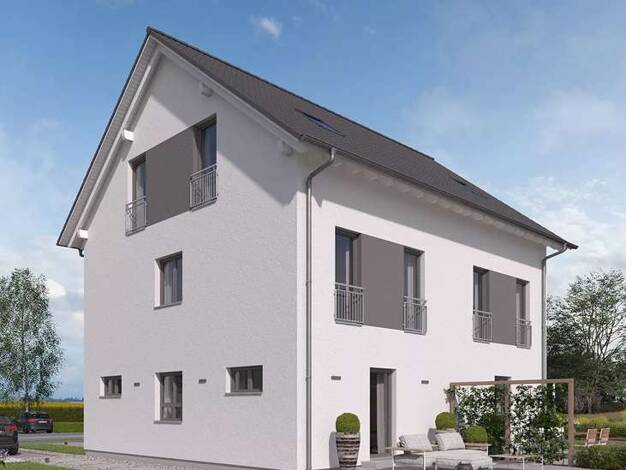 Doppelhaushälfte zum Kauf provisionsfrei 429.000 € 5 Zimmer 126 m² 187 m² Grundstück Ditzingen Ditzingen 71254