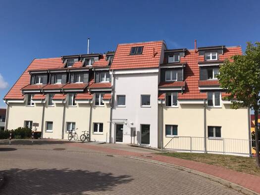 Wohnung zur Miete 660 € 2 Zimmer 60 m² 3. Geschoss frei ab 01.12.2025 Gregoriusberg 9 Waren Waren (Müritz) 17192