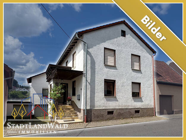 Einfamilienhaus zum Kauf 105.000 € 9 Zimmer 228 m² 450 m² Grundstück Dahner Straße 27 Fischbach Fischbach bei Dahn 66996