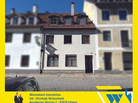 Stadthaus zum Kauf als Kapitalanlage geeignet 1.050.000 € 1 Zimmer 205 m² Grundstück Füssen 87629