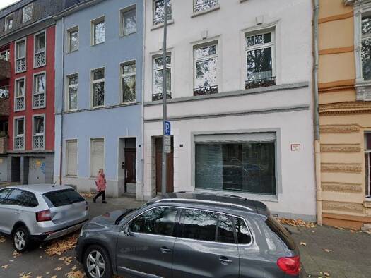 Wohnung zur Miete 600 € 2 Zimmer 50 m² 1. Geschoss frei ab sofort Südwall 73 Stadtmitte Krefeld 47798