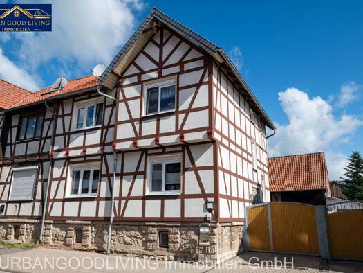 Einfamilienhaus zum Kauf 229.000 € 6 Zimmer 114 m² 484 m² Grundstück Breitenworbis Breitenworbis 37339
